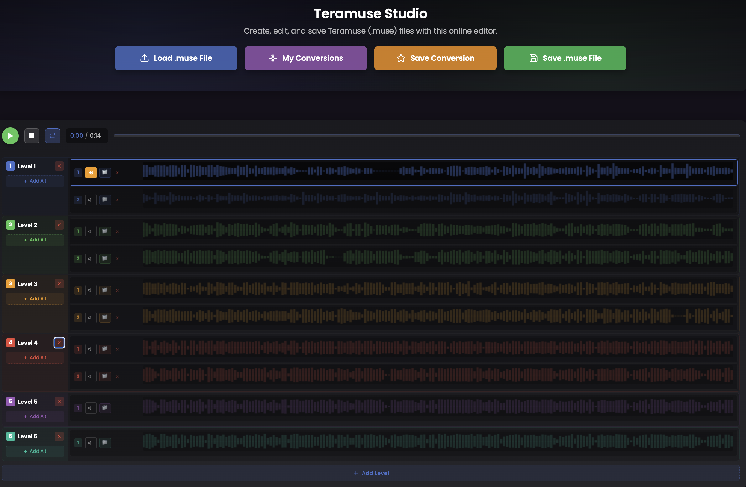 TeraMuse Studio